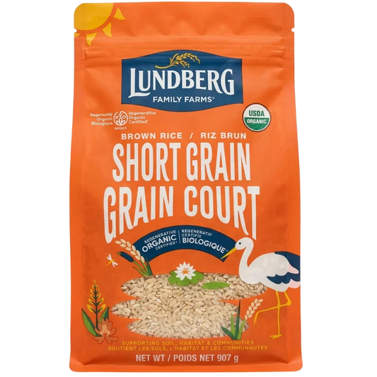 Organic Short Grain Brown Rice