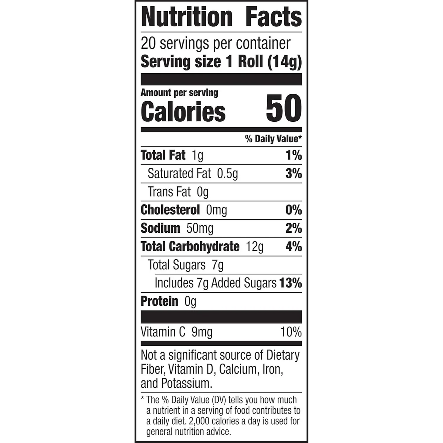 Fruit Roll-Ups Strawberry And Berry Berry Cool (20 CT)