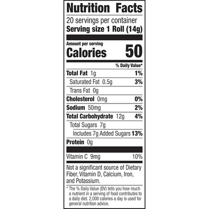 Fruit Roll-Ups Strawberry And Berry Berry Cool (20 CT)