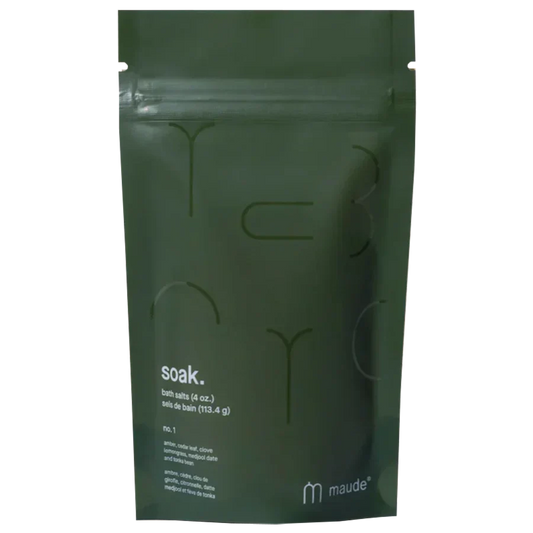 Soak No. 1 - Nourishing Mineral Bath Salts
