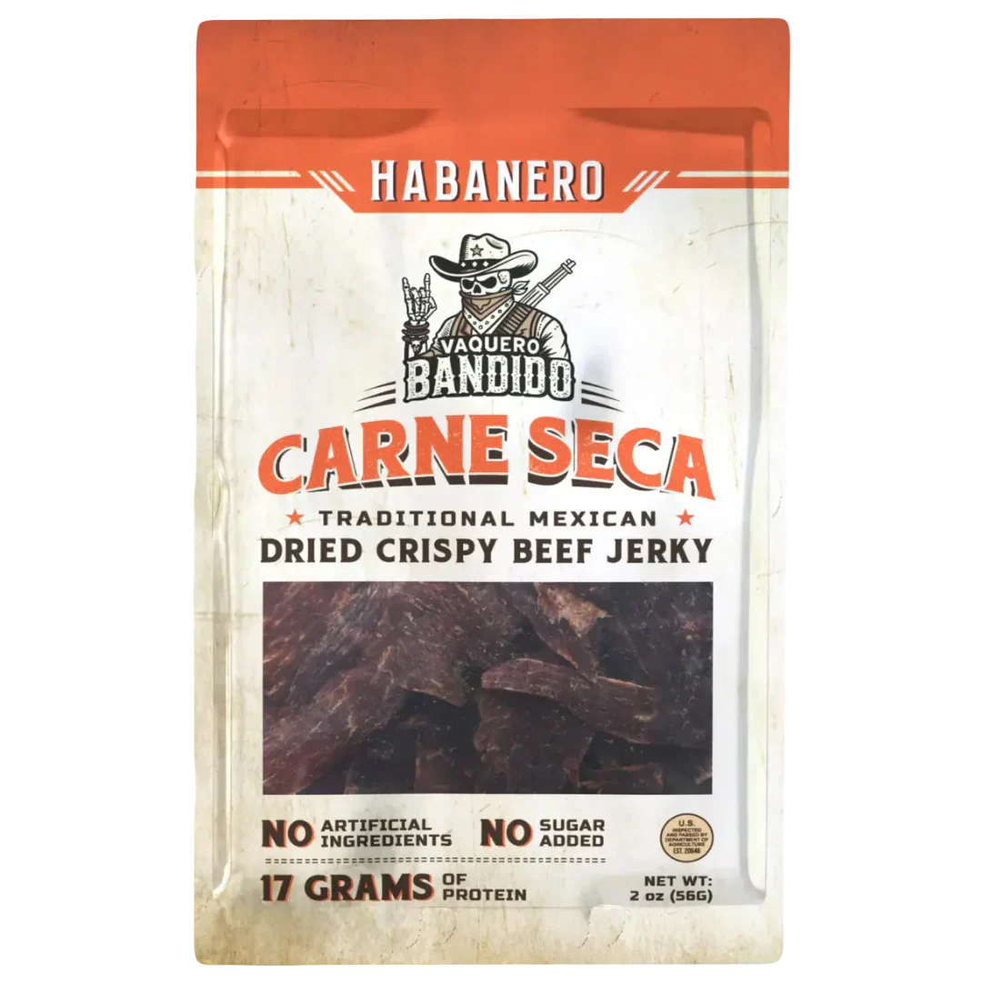 Habanero Carne Seca Beef Jerky