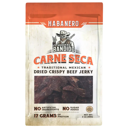 Habanero Carne Seca Beef Jerky