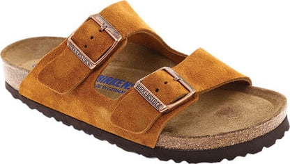 Birkenstock Arizona Suede with Soft Footbed