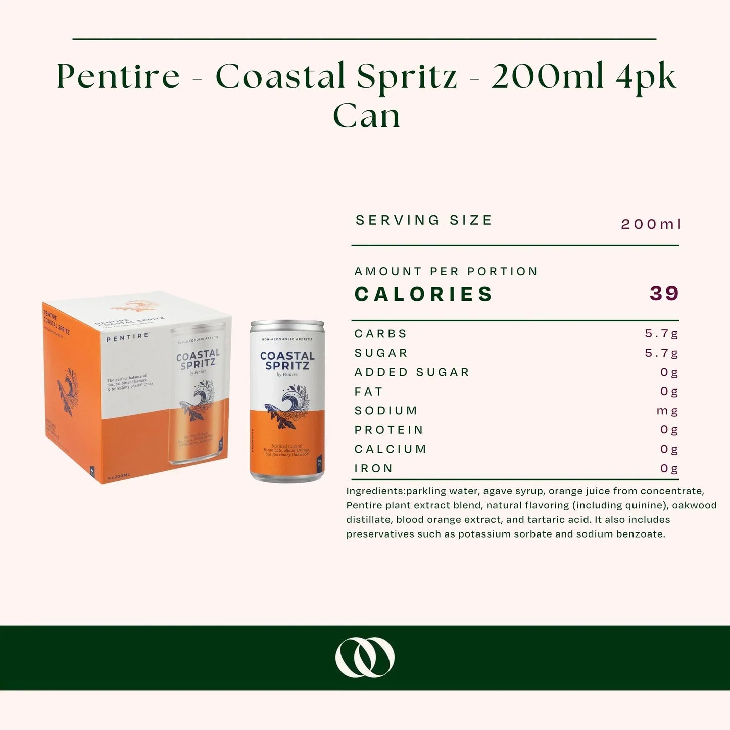 NA Coastal Spritz (4 Pack)