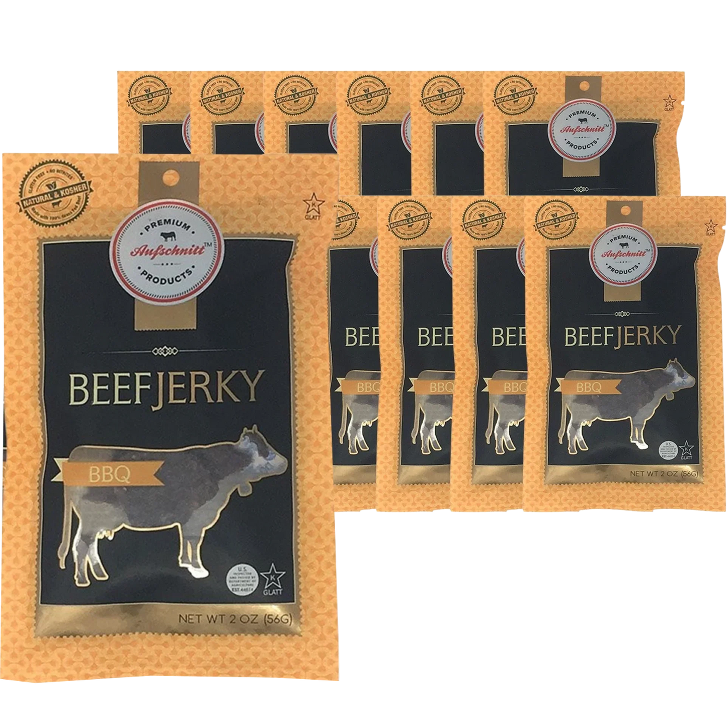 BBQ Beef Jerky (12 Pack)