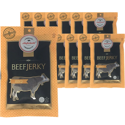 BBQ Beef Jerky (12 Pack)