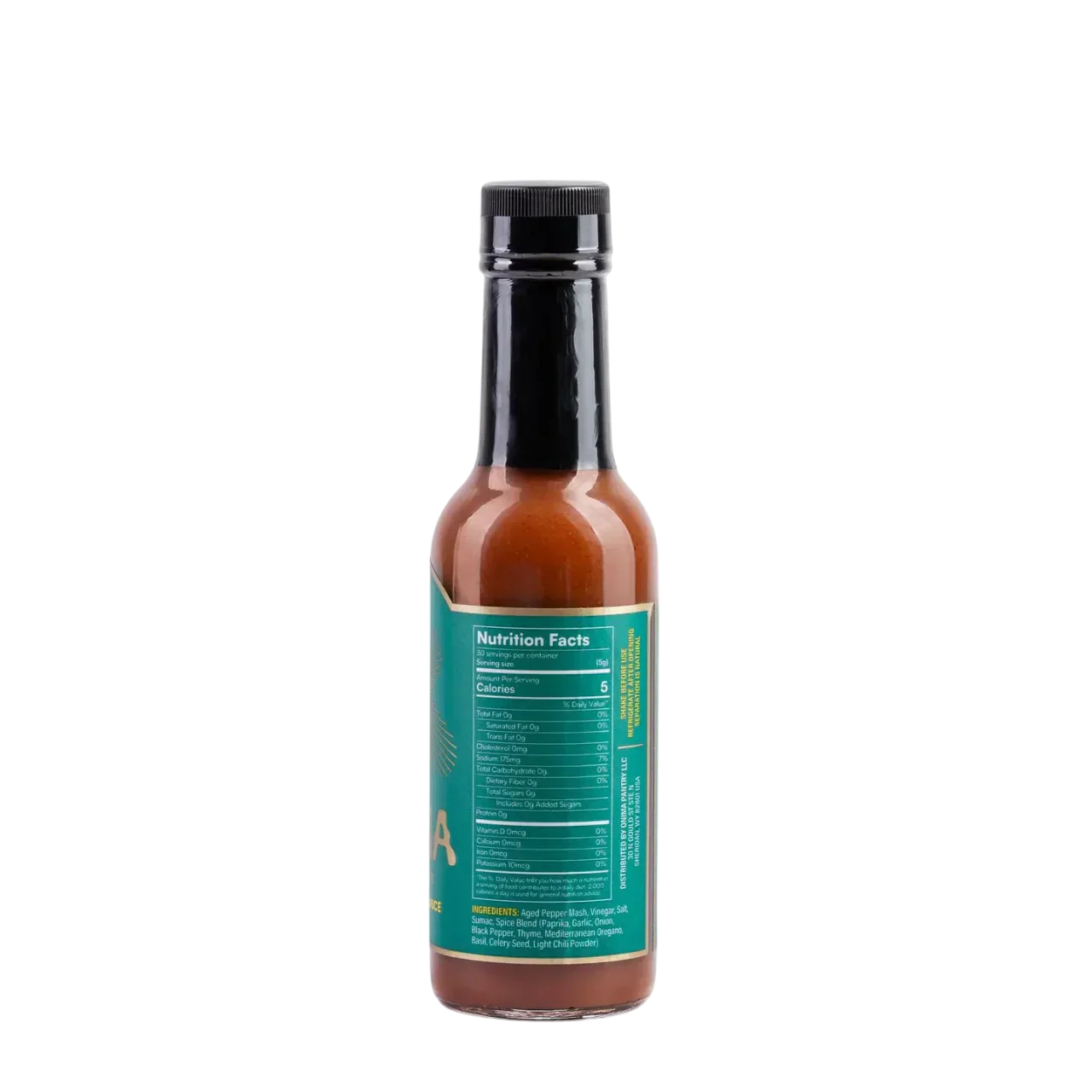 Cajun Sumac Hot Sauce