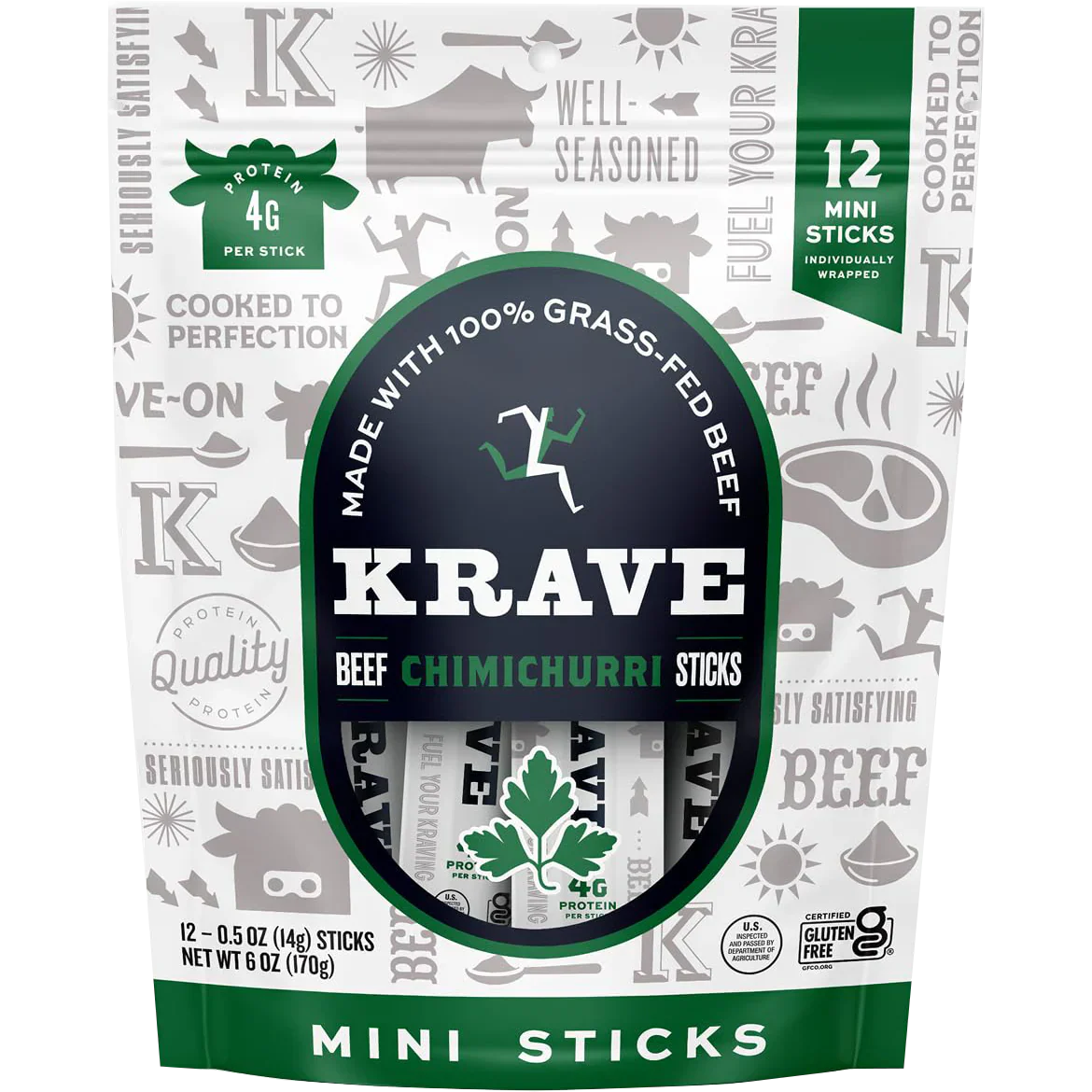 Beef Chimichurri Jerky (12 CT)