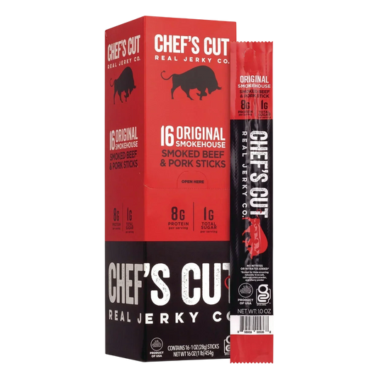Beef & Pork Jerky Sticks (16 CT)
