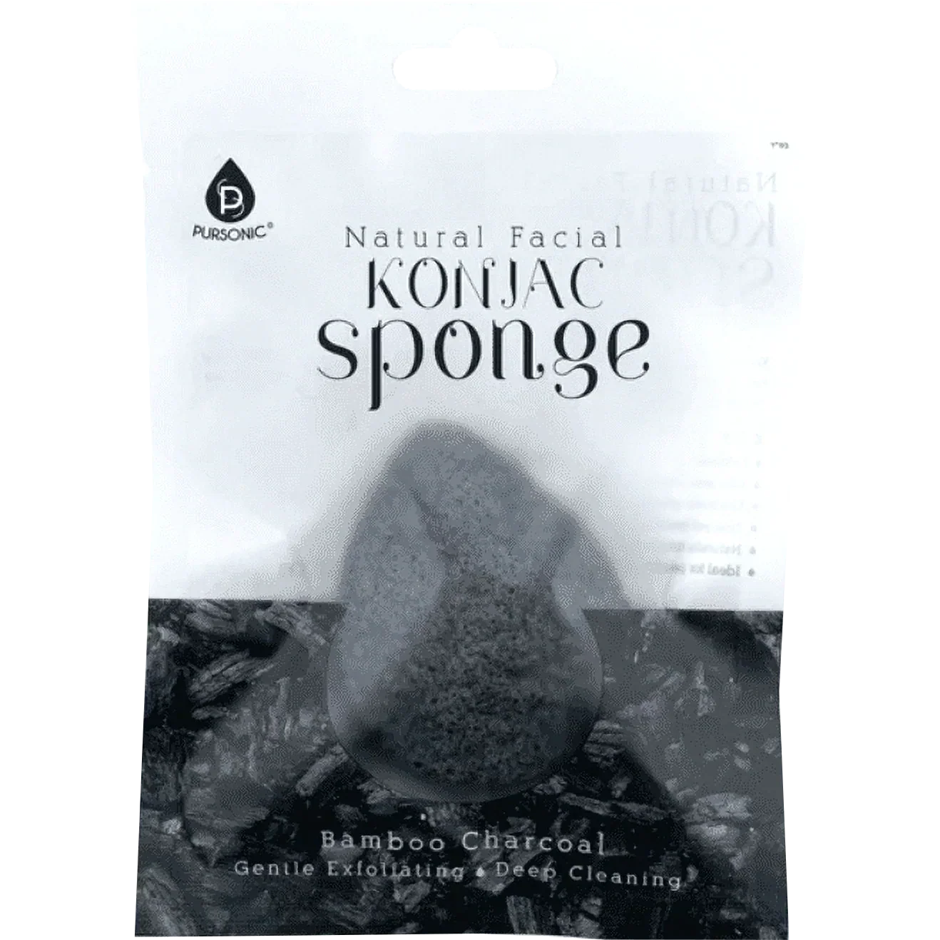 Natural Konjac Facial Sponge