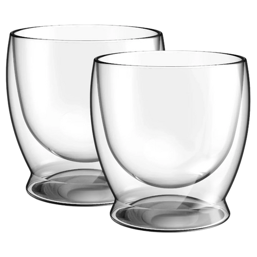 10oz Double Wall Borosilicate Rocks Glasses (2 CT)