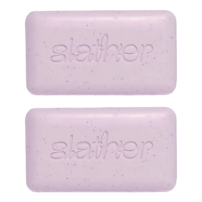 Slather Exfoliating & Smoothing Bar (2 Pack)