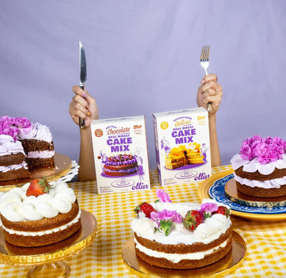 Golden Hour Yellow Cake Mix