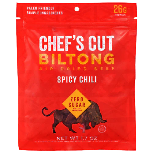 Spicy Chili Biltong Jerky