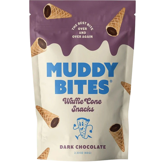 Dark Chocolate Waffle Cone Snacks