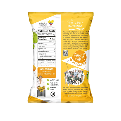 Sweet Plantain Strips