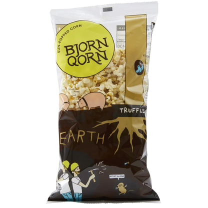 Earth Sun-Popped Popcorn