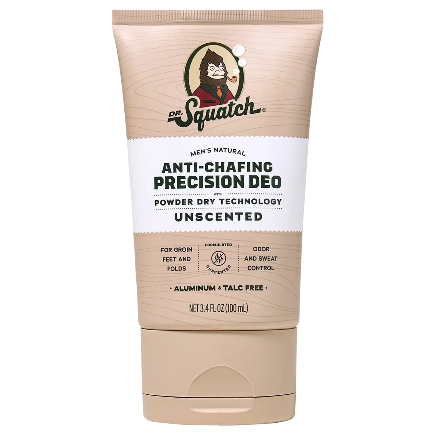 Unscented Deodorant