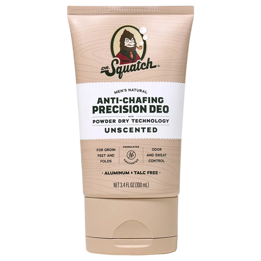 Unscented Deodorant