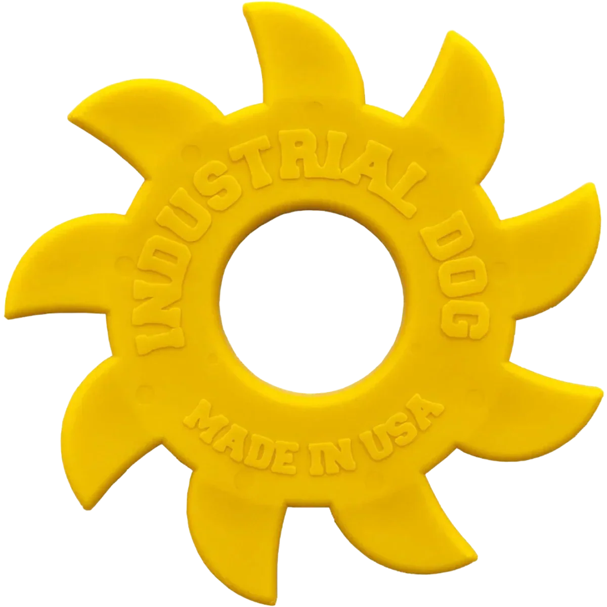 Industrial Dog Circular Saw Blade Nylon Toy Durable Chew Toy