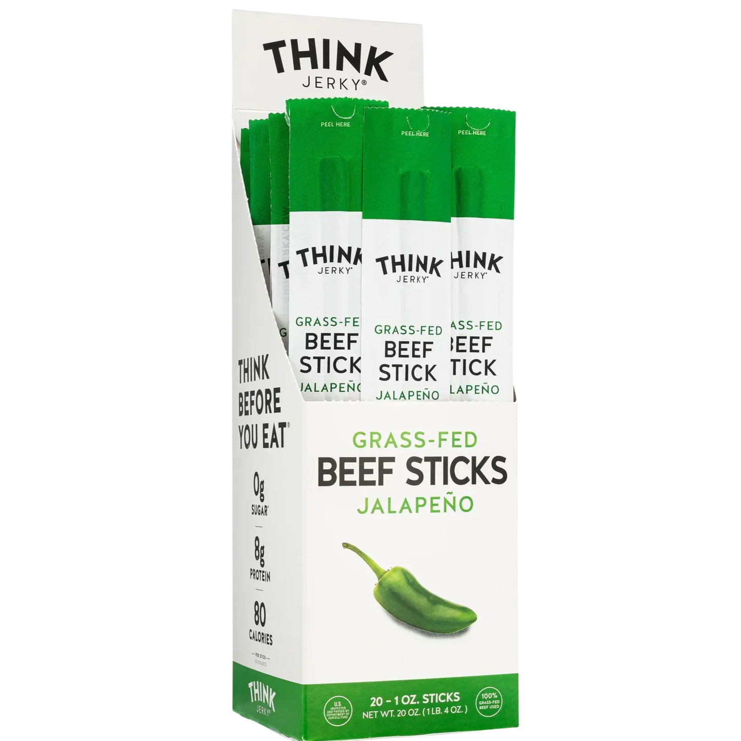 Jalapeno Beef Stick (20 Pack)