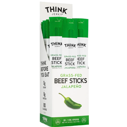 Jalapeno Beef Stick (20 Pack)