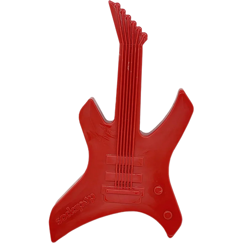 Electric Guitar ¨C Durable Dog Chew Toy
