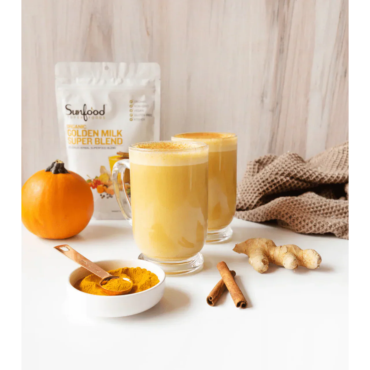 Organic Golden Milk Super Blend