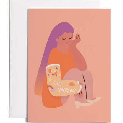 Shit Happens Card
