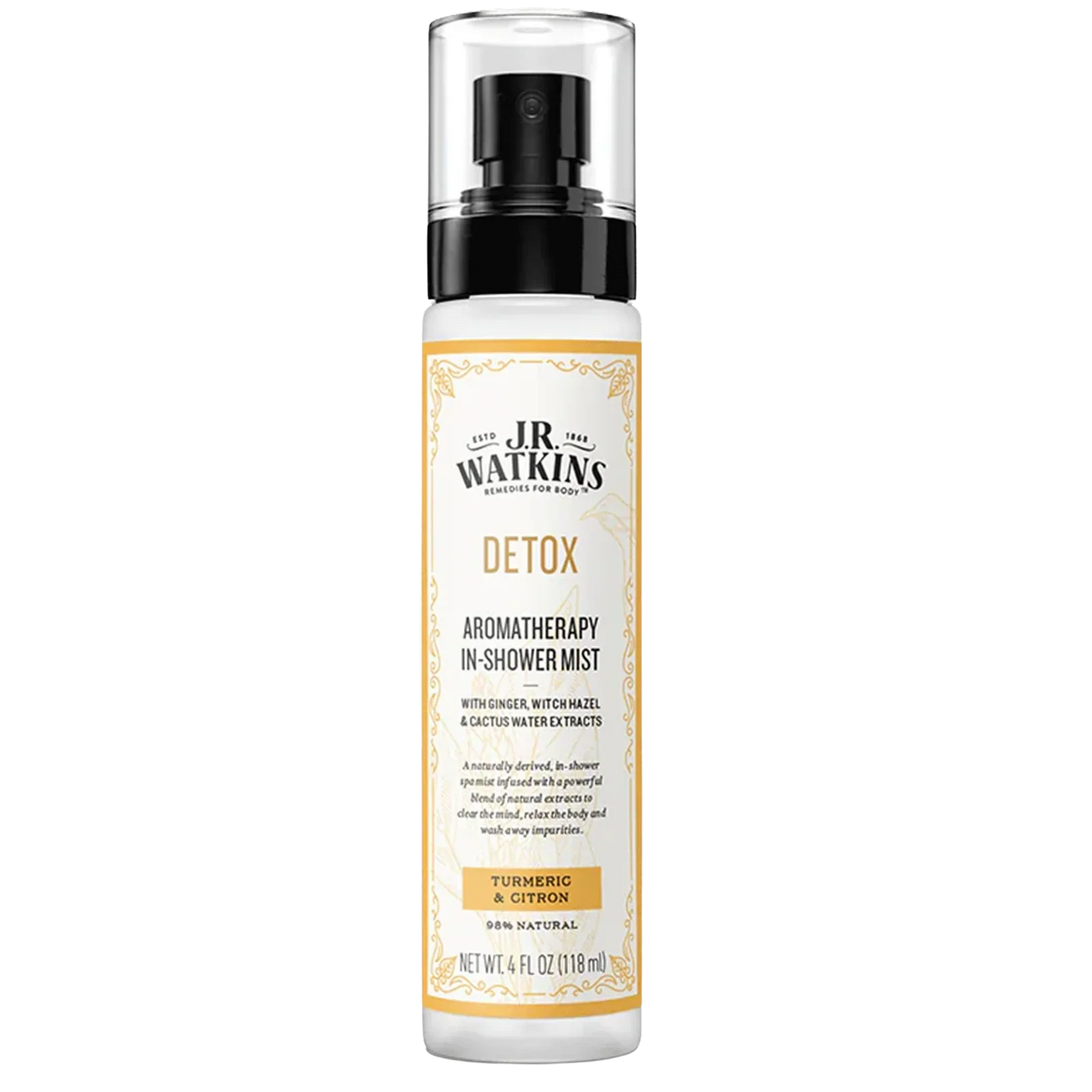 In-Shower Mist Detox