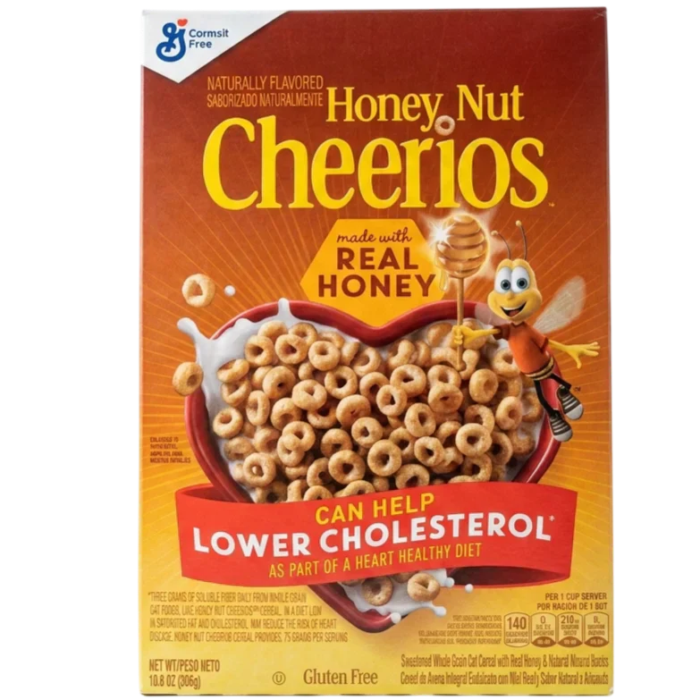 Honey Nut Cheerios Cereal