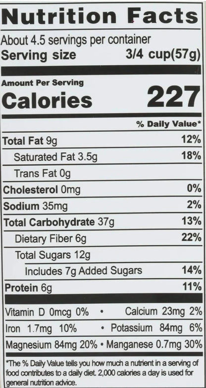 Organic Superfood Cereal Cacao Crunch