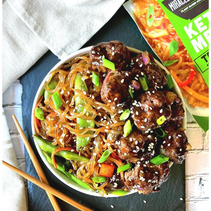 Teriyaki Keto Meal Noodles (6 Pack)