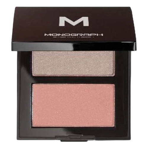 Monograph Powder Blush Duo 01 - Beauty Blush & Chestnut Rose