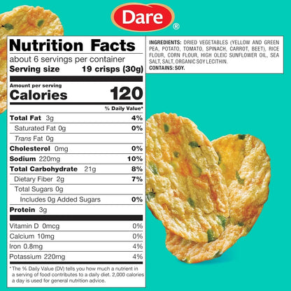 Veggie Crisps - Sea Salt