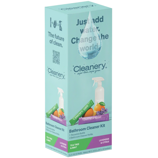 Bathroom Cleaner Kit - Tea Tree & Mint, Lavender & Citrus