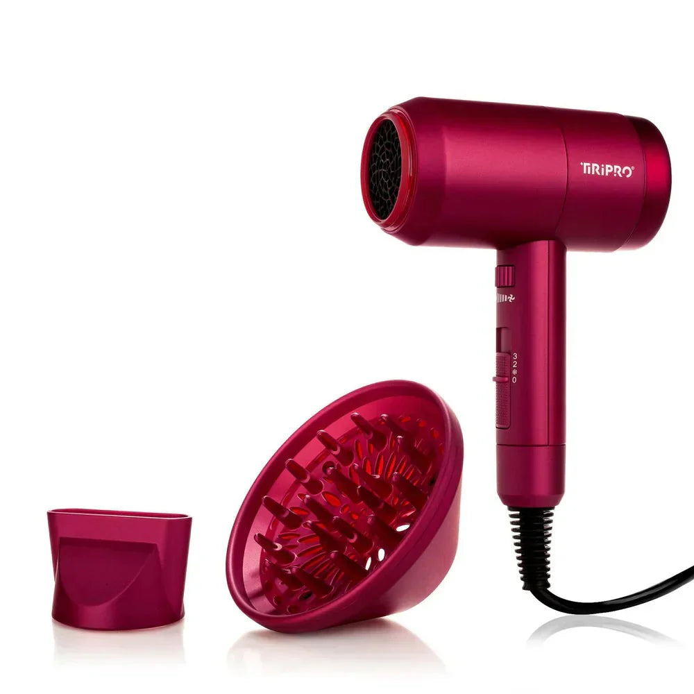 Prisma Pro Dryer with Adjustable Airflow Technology - Red
