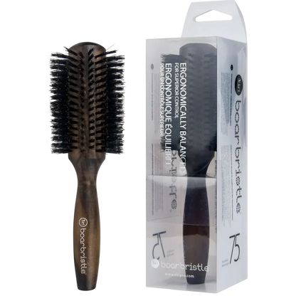 75mm Professional Round Brush with Premium Boar Bristle