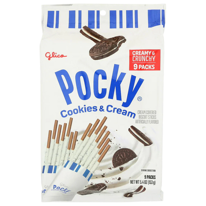 Pocky Cookies & Cream (9 Pack)