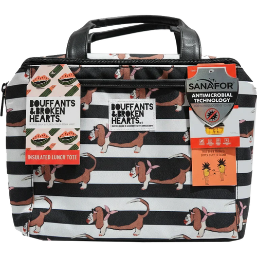 Mapleton Lunch Bag - Sassy Bassethound