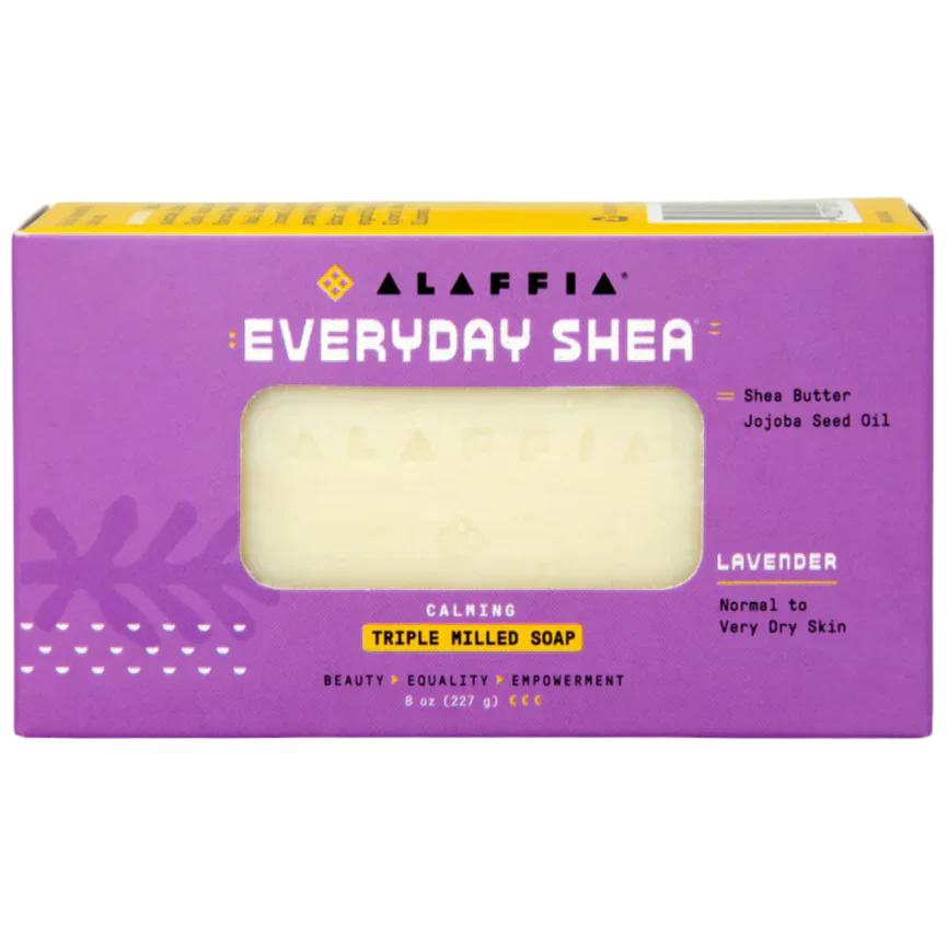 Everyday Shea Calming Triple Milled Soap Lavender