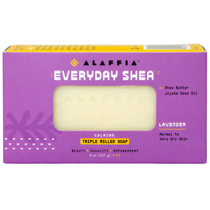 Everyday Shea Calming Triple Milled Soap Lavender