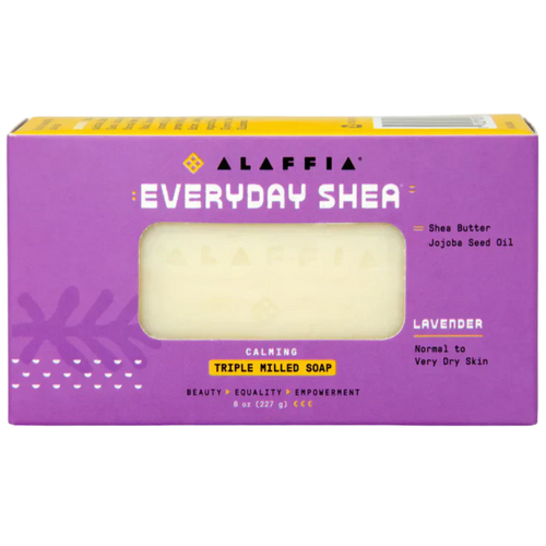 Everyday Shea Calming Triple Milled Soap Lavender