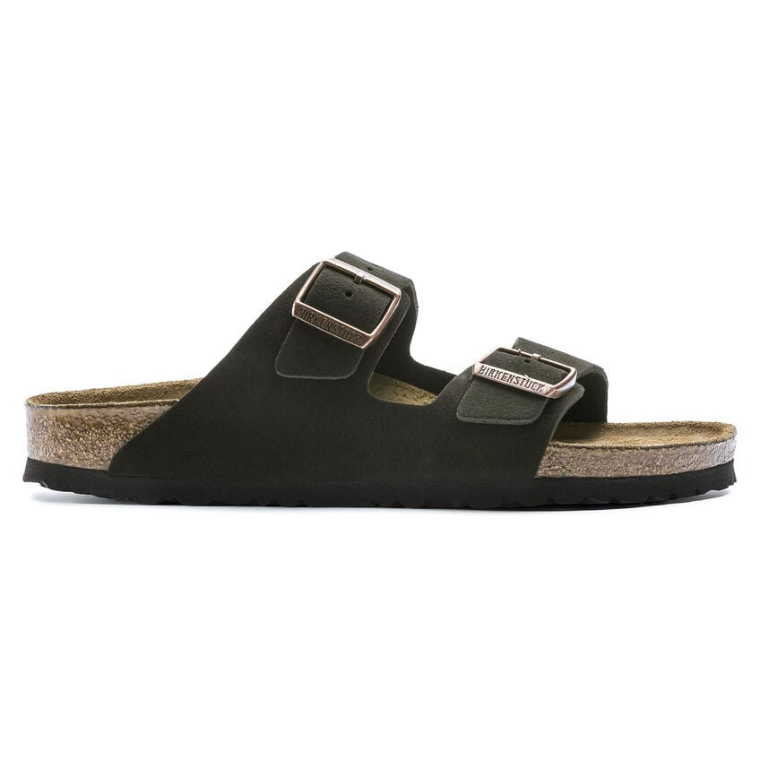 Birkenstock Arizona Suede with Soft Footbed