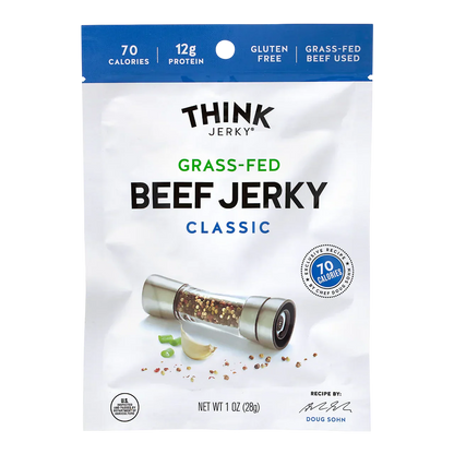Classic Grass-Fed Beef Jerky (12 CT)