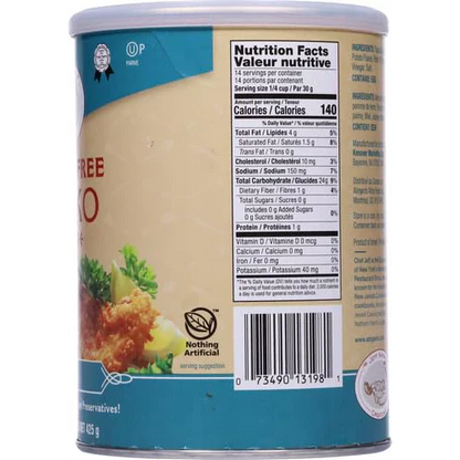 Gluten Free Plain Panko Flakes