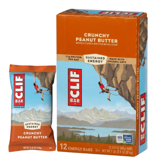 Crunchy Peanut Butter Energy Bar (12 CT)