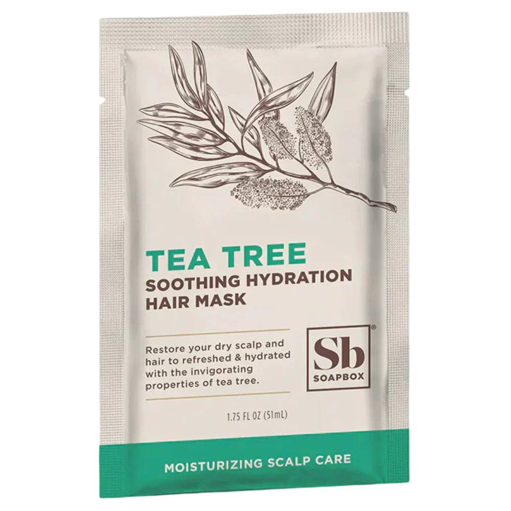 Purifying And Hydrating Tea Tree Oil Hair Mask Sachet (12 CT)
