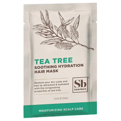 Purifying And Hydrating Tea Tree Oil Hair Mask Sachet (12 CT)