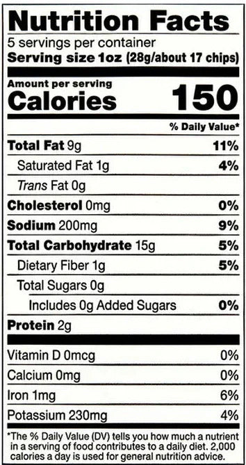 Sea Salt & Pepper Kettle Chips